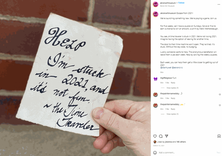 Social Media Heritage Game