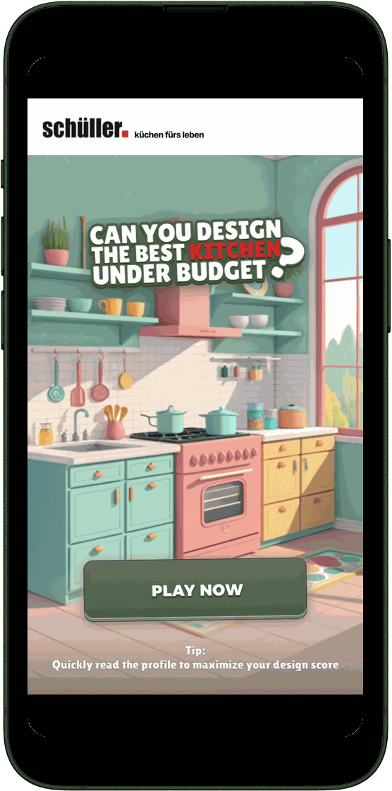 Schuller design-under-budget game