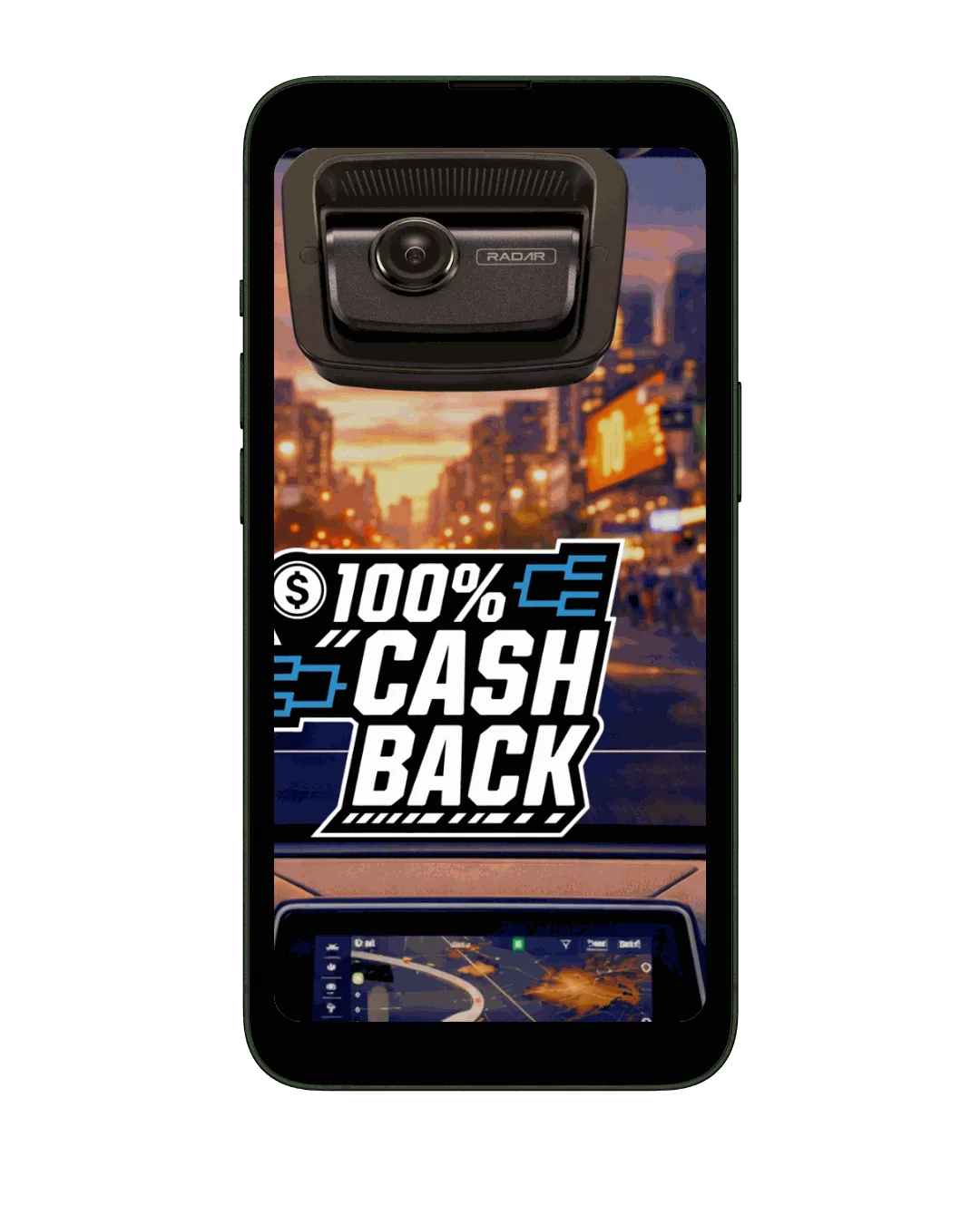 Overtime cash-back refund game